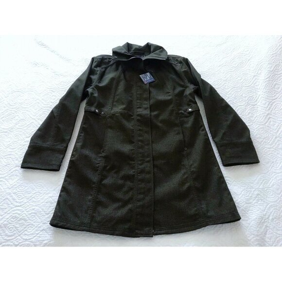 Kingsland Equestrian Green Long Trench Riding Coat XXL NWT - Picture 11 of 12